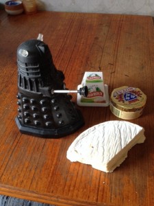 Dalek cheese